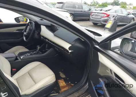 2021 Mazda Mazda3 2.5 Turbo Premium Plus from USA, damaged, VIN 3MZBPBEY0MM250286